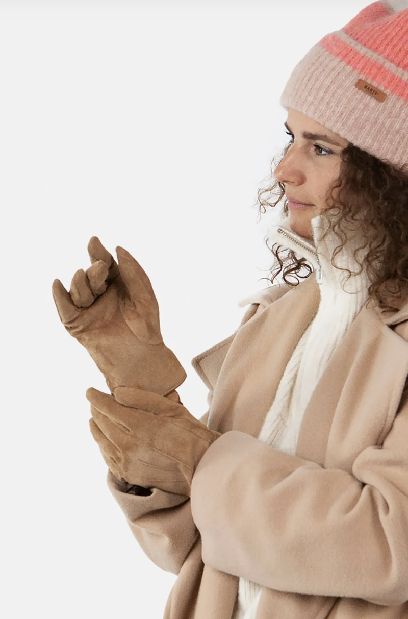 Barts Christina Gloves Brown-1